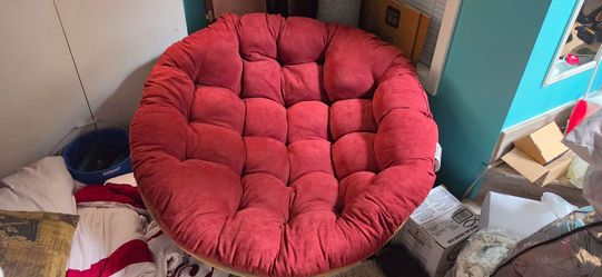 Papasan chair