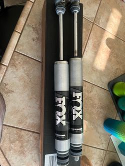 Fox shocks