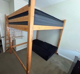 IKEA QUEEN LOFT BED