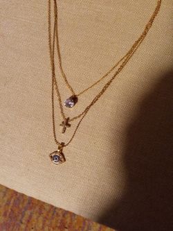Women's Three-tiered Necklace