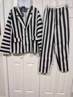 Bettle Juice costume