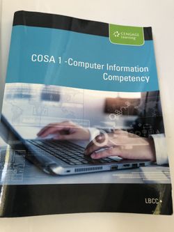 Cosa1 computer information competency