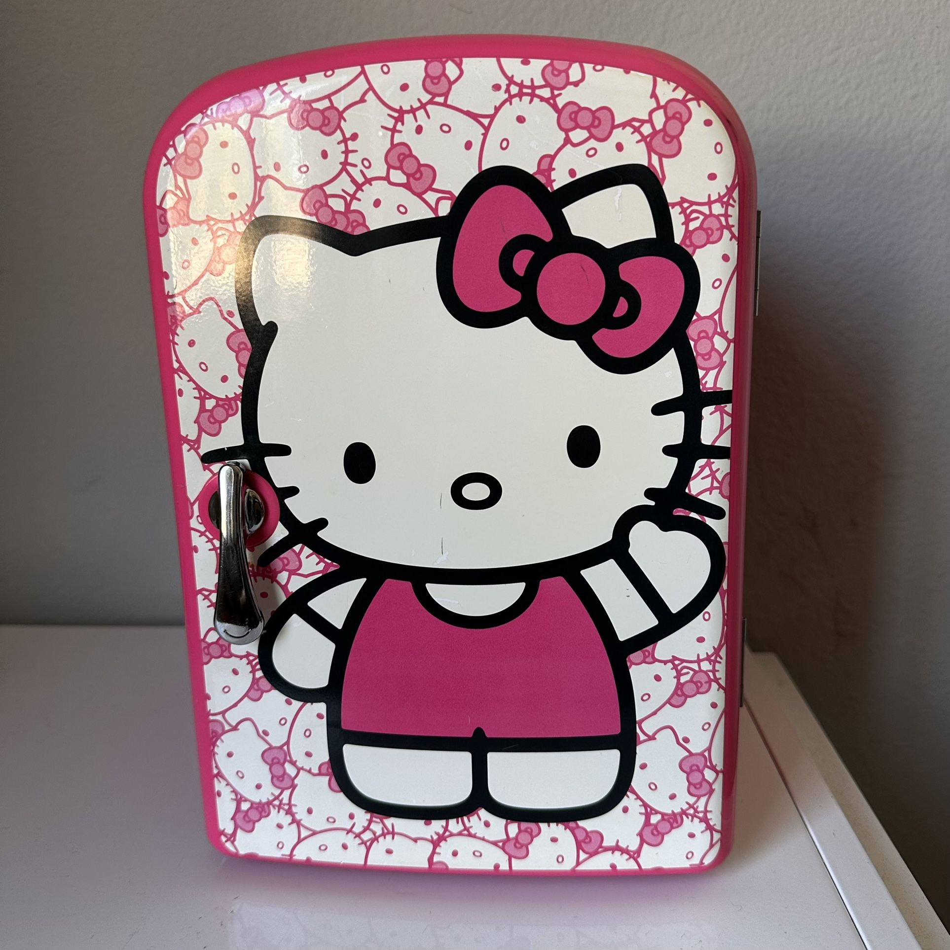 Hello Kitty Mini Fridge