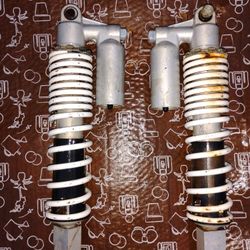 Yamaha Raptor 660 Front End Shocks 