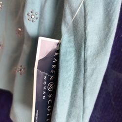 Karen Scott Shirt 3x Nwt 