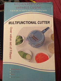 Multifunctional cutter