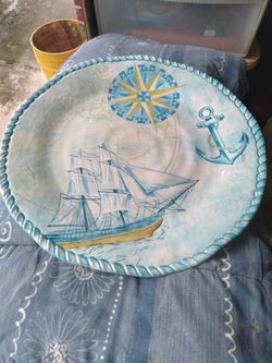Large Serving Plater
