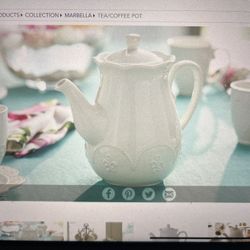 Tea/Coffe Pot