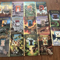 The Warriors manga graphic novel collection