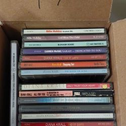 Vintage CD Collection