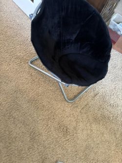 Folding Saucer Chair