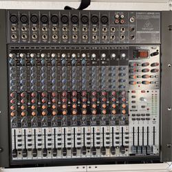 Behringer Xenyx X2442USB 24-Input Mixer with USB & FX - Like New