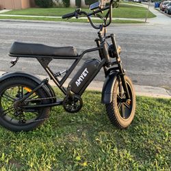 Fat Tire E-Bike | 1500W Power | Ready Now