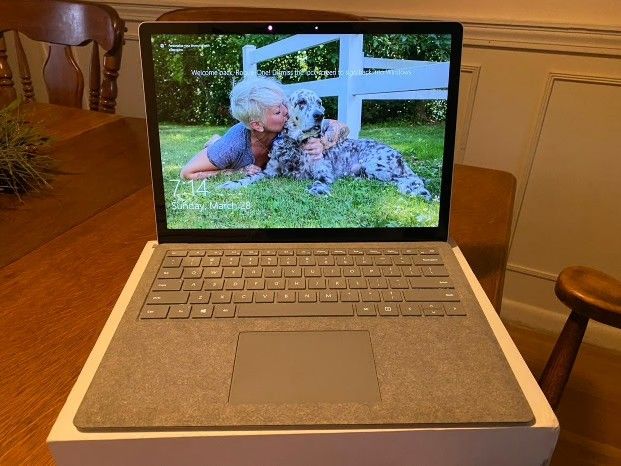 2025 NEW MICROSOFT SURFACE PRO LAPTOP 2 INTEL i5 QUAD 4 CORE 256GB SSD