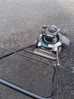 Push Mower (just repaired) Runs good