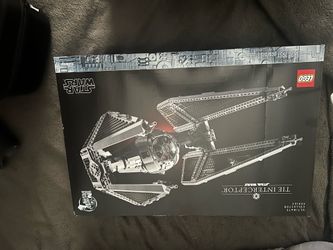 Lego Star Wars The Interceptor
