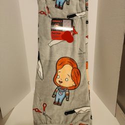 Halloween Chucky Blanket