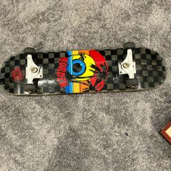 Used Santa Cruz skateboard