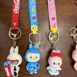 Labubu Key Chains 