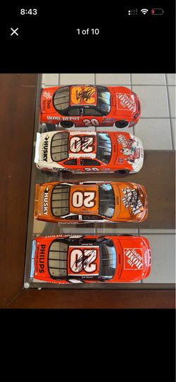 MASSIVE Tony Stewart NASCAR Collection – #20 & #14 Era – Signed Diecast – Full Tote
