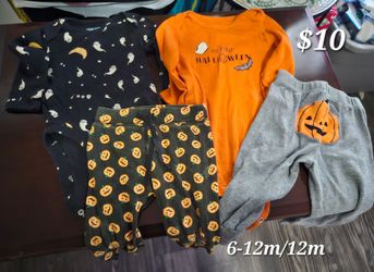 Baby halloween clothes