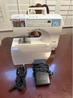 Brother CS-80 Vintage Discontinued Sewing Machine