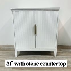 Clearance On 31" Bathroom Vanity Stone Countertop(Open Box)