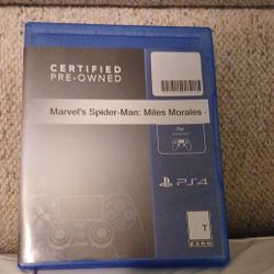 Marvel Spider Man Miles Morales 