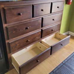Cajonera/9 DRAWER 100% PINEWOOD