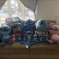 Stitch Lot With bedding set