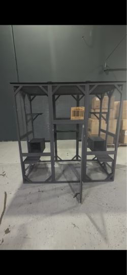 Cat patio cat fence catio
