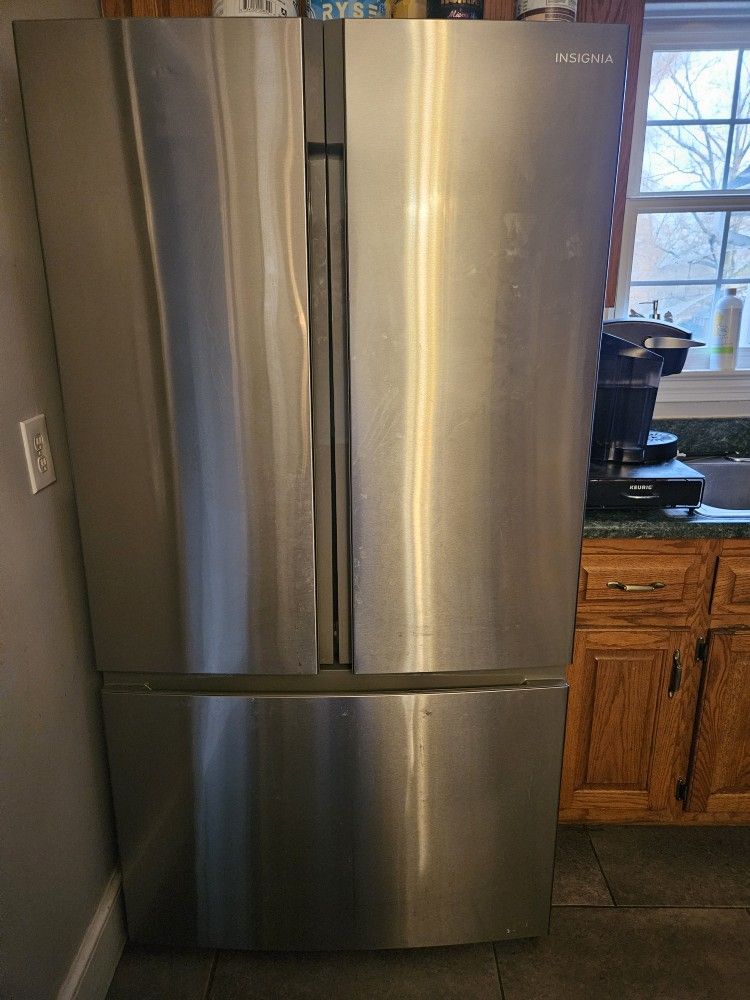 French Door Fridge With Pull Out Freezer