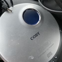 Coby Portable Player 