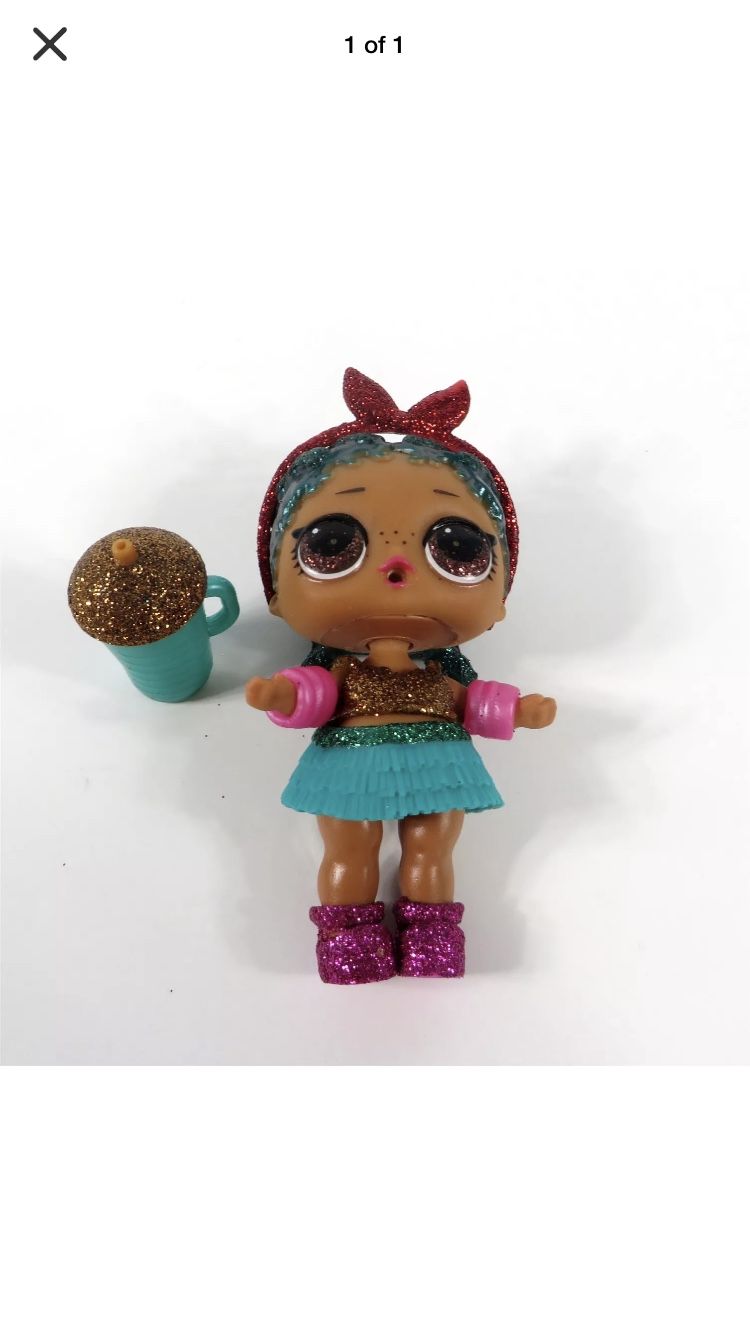 Lol surprise glam glitter coconut qt hotsell