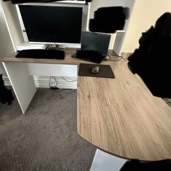 L shape Office Desk