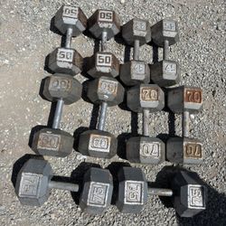 Dumbbells 