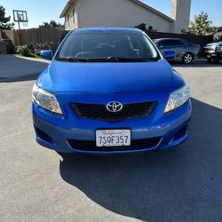 2009 Toyota Corolla