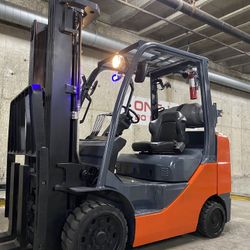 2020 TOYOTA forklift For Sale 6600 Lb 