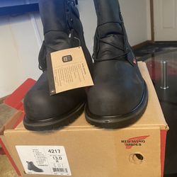 Red Wing Boots