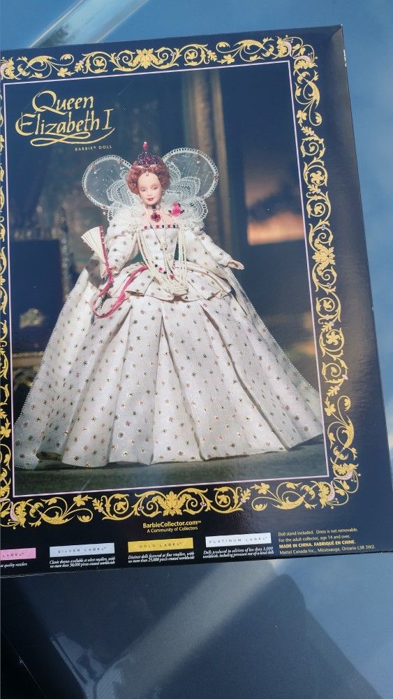 queen Elizabeth 1 barbie