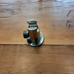 Asteri Holder Connector For Shower Polished Chrome