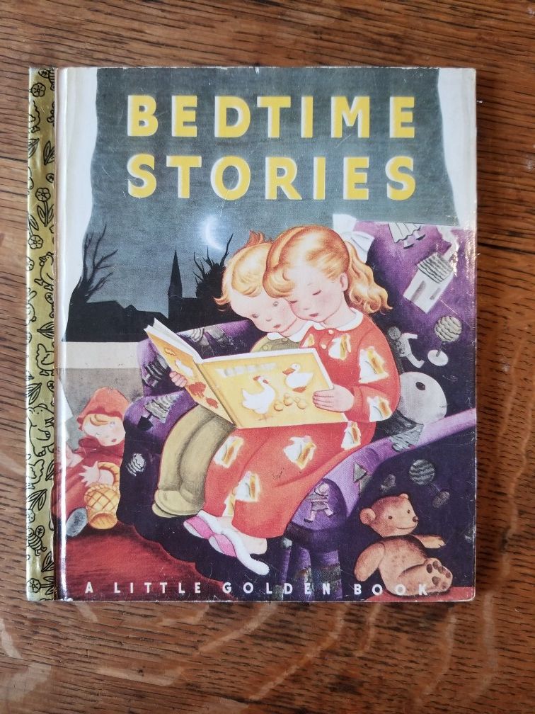 Little Golden Book "Bedtime Stories" Commemorative Edition 50th Anniversary