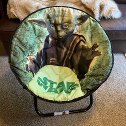 Awesome Christmas Present!! Star Wars saucer chair
