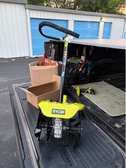 Ryobi expand-it tiller attachment