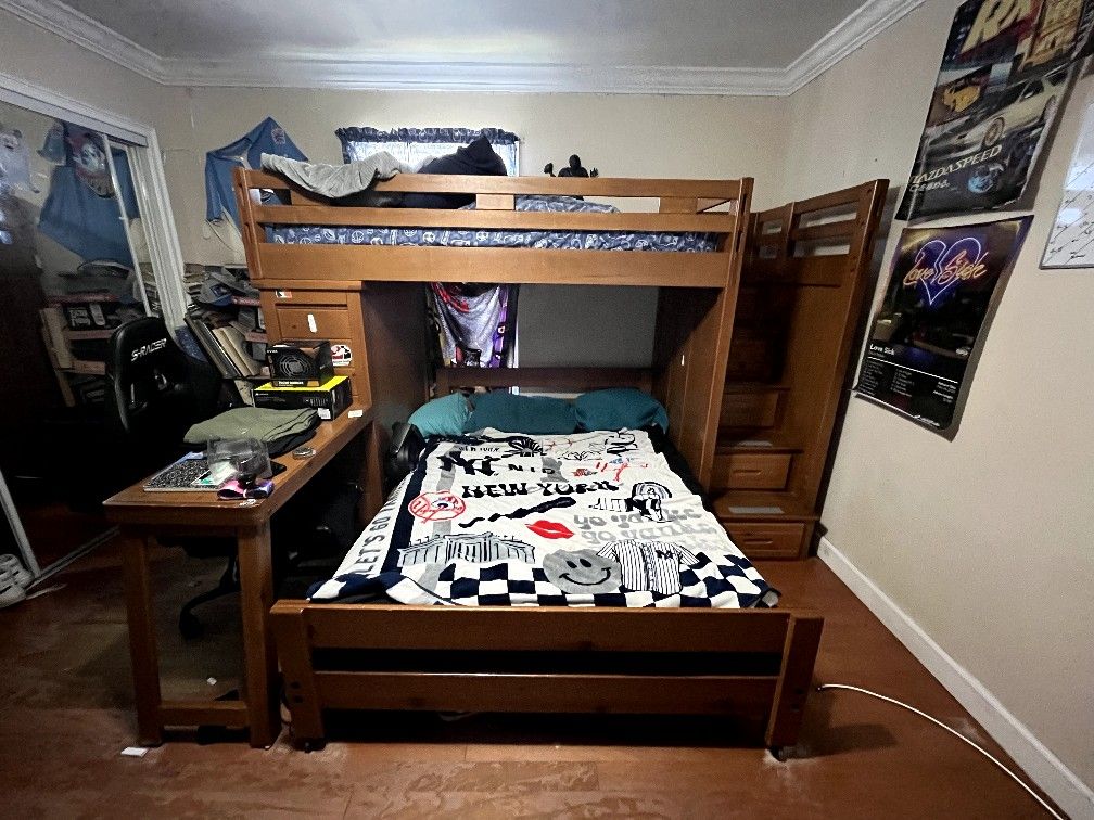 Bunk Bed Twin Over Full
