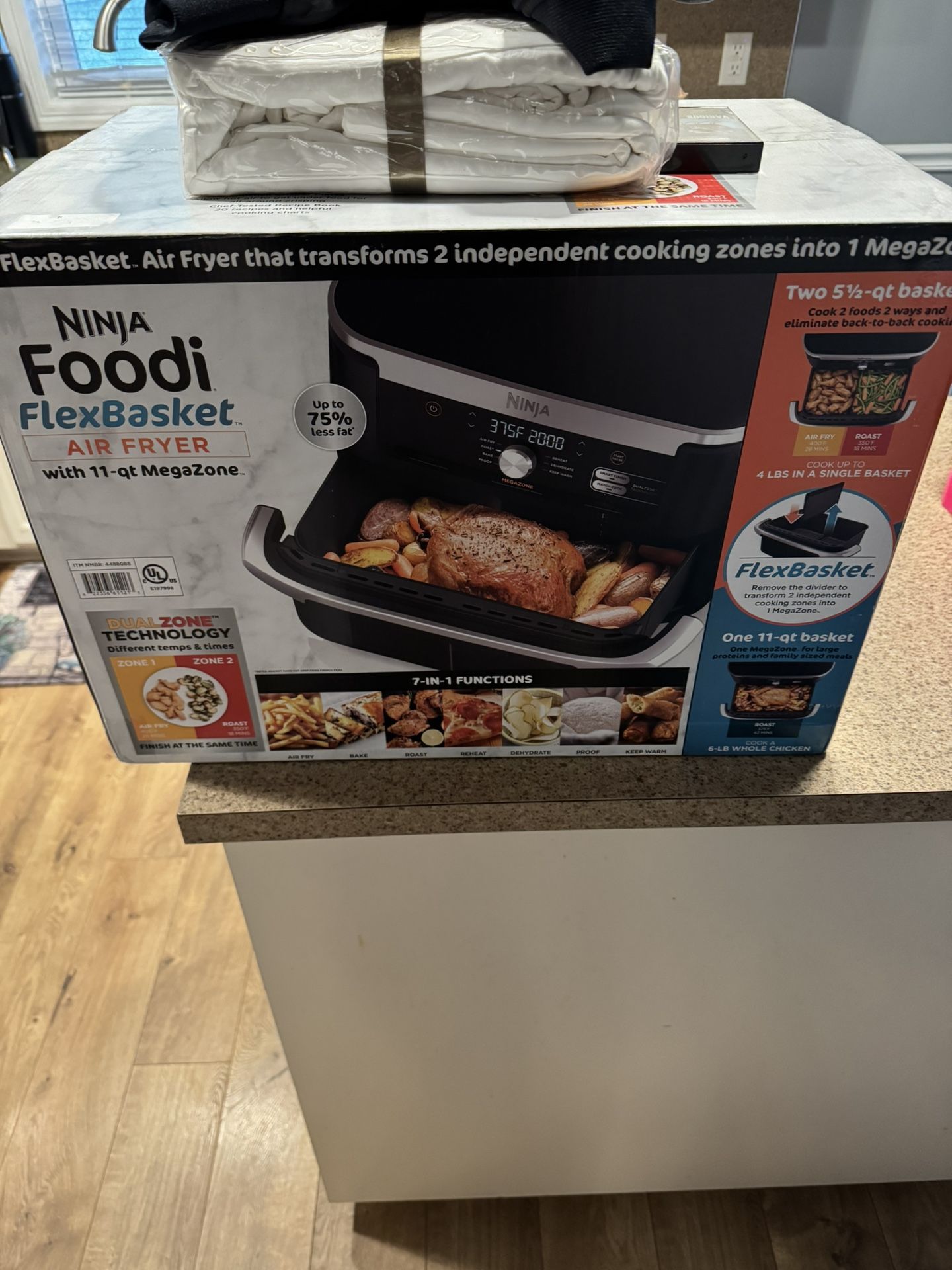 Ninja foodi flex basket air frywr 11qt