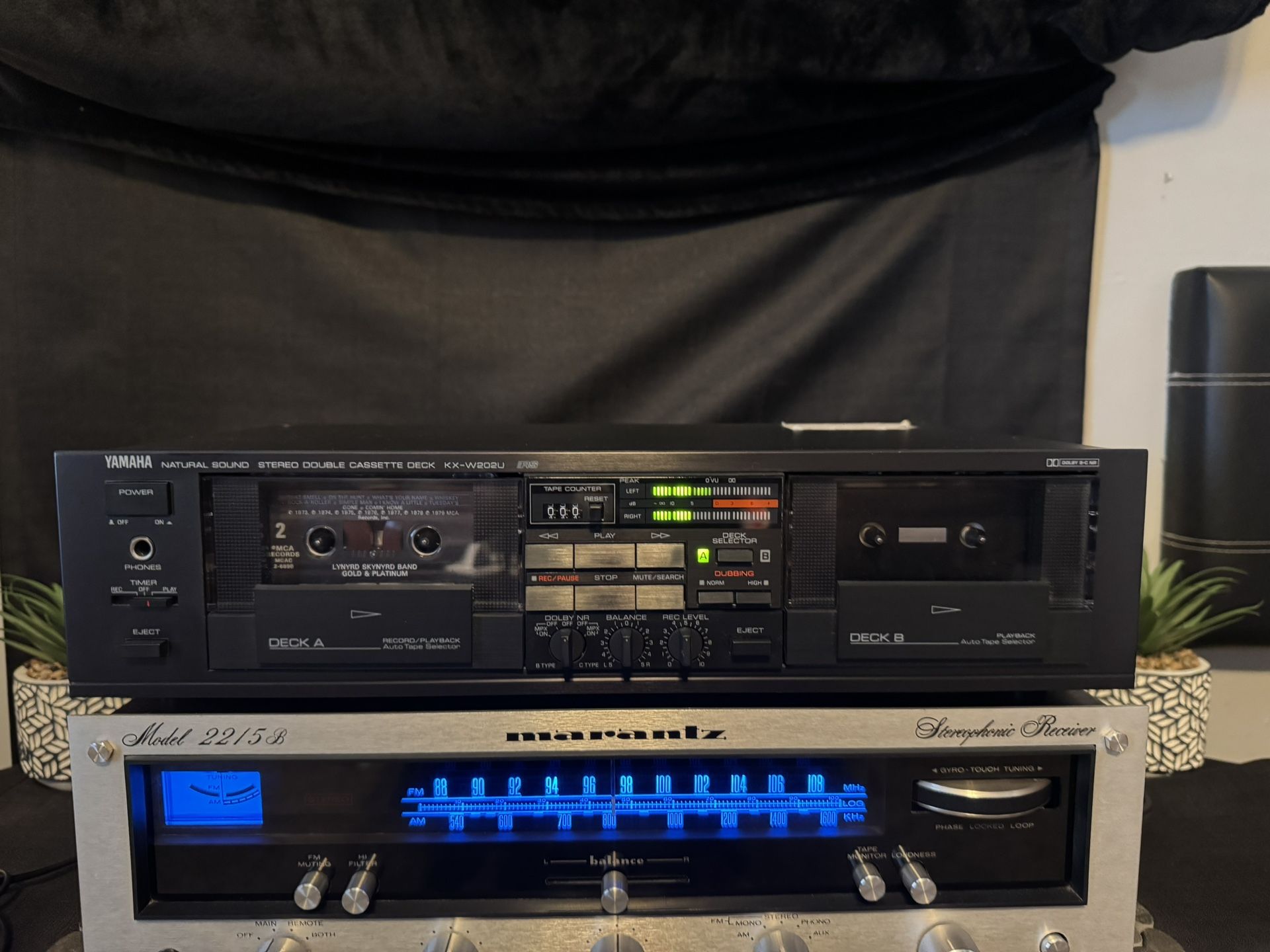 Yamaha KX-W202U Cassette Deck