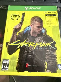 Cyberpunk 2077 Xbox