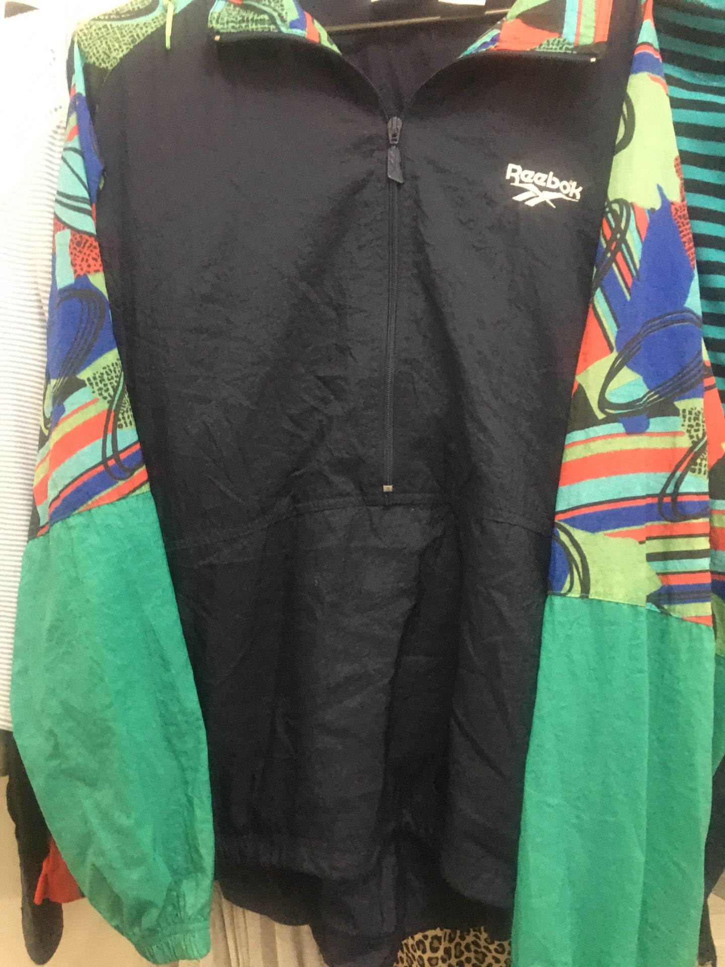 Reebok Windbreaker