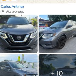 2018 Nissan Rogué Sport 